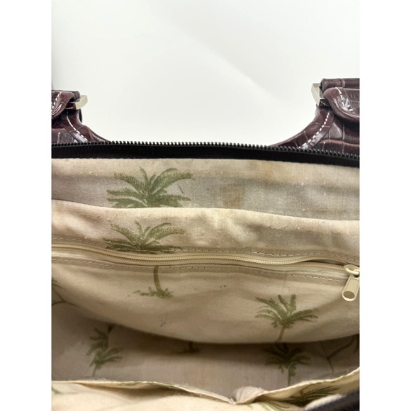 Straw Tote Handbag‎ Heart Accents Silver Buckle - Picture 11 of 14